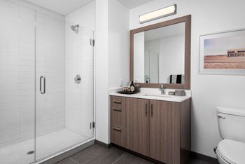 Glass shower